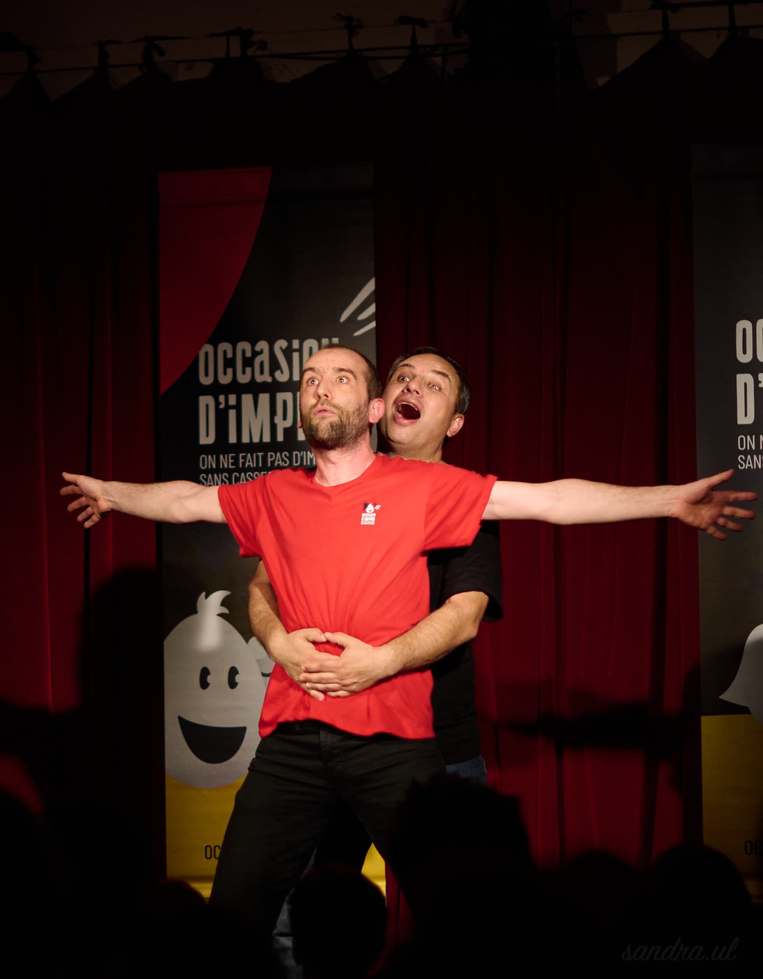 Spectacle d'impro